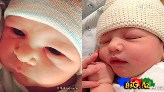 Tanınmış cütlüyün yeni doğulan qızı - FOTO