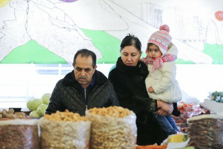 Bakıda Novruz yarmarkaları davam edir