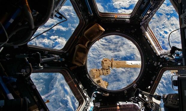 Beynəlxalq Kosmik Stansiya UNO ilə toqquşa bilər - FOTO
