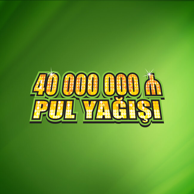 "40.000.000 Pul Yağışı" lotereyasında növbəti böyük uduş - 200.000 manat qazanıldı