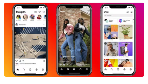 "Instagram"ın dizaynı dəyişildi - FOTO
