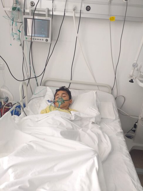 7 yaşlı Vaqifin yardımınıza ehtiyacı var - FOTO