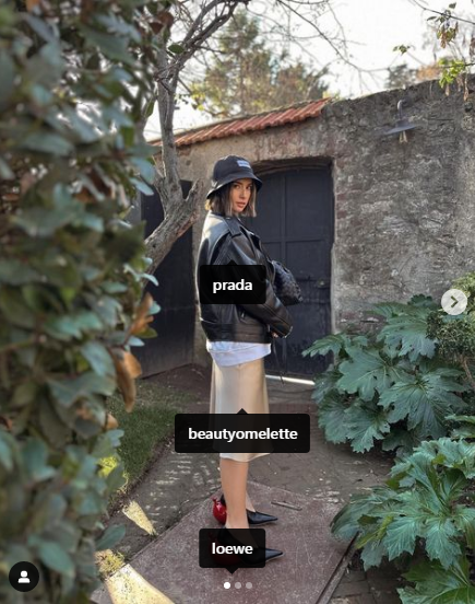 Buse Terimin 1100 dollarlıq ayaqqabıları dillərə düşdü - FOTO