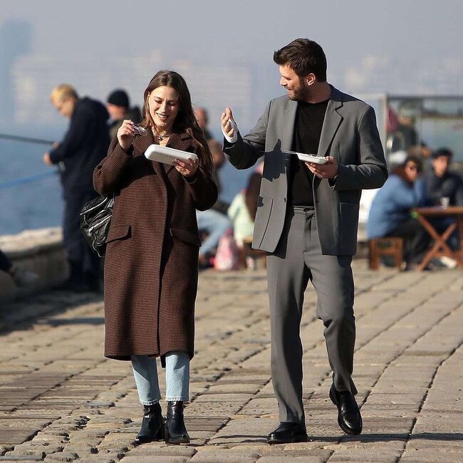 Kıvançla Serenayın serialından ilk görüntülər