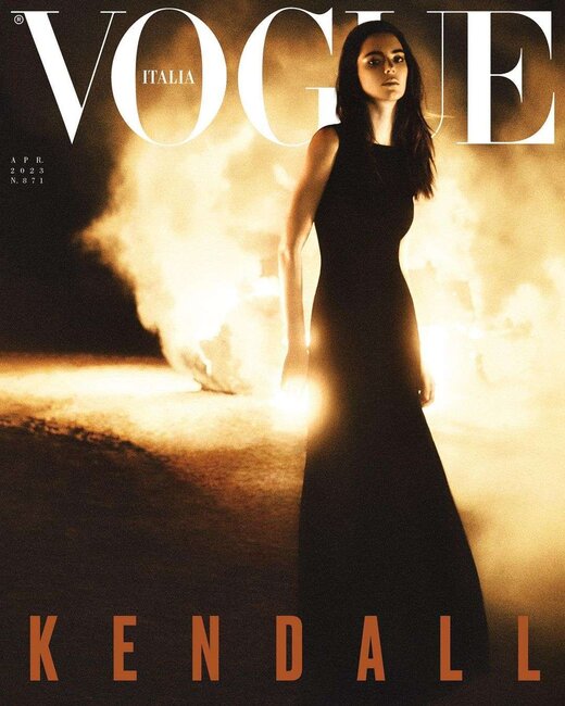 Kendalldan "Vogue" pozaları - FOTO