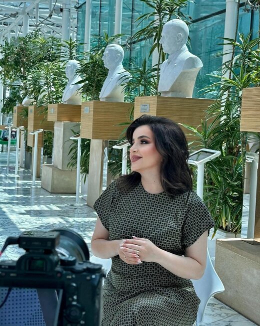 Kamilə Nəbiyevanın hamiləlik - Fotoları