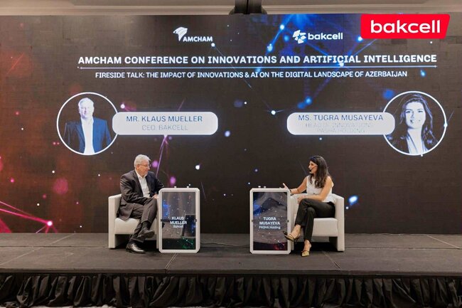 "Bakcell" "İnnovasiyalar və süni intellekt" konfransının əsas tərəfdaşı oldu