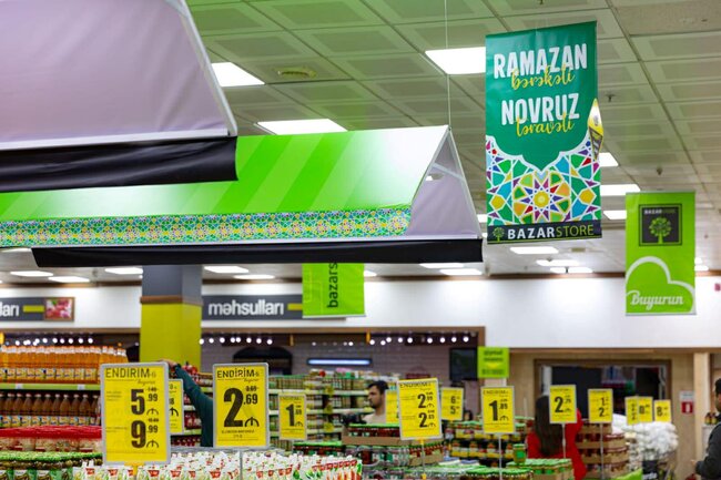 Bazarstore"da Ramazan endirimləri başladı