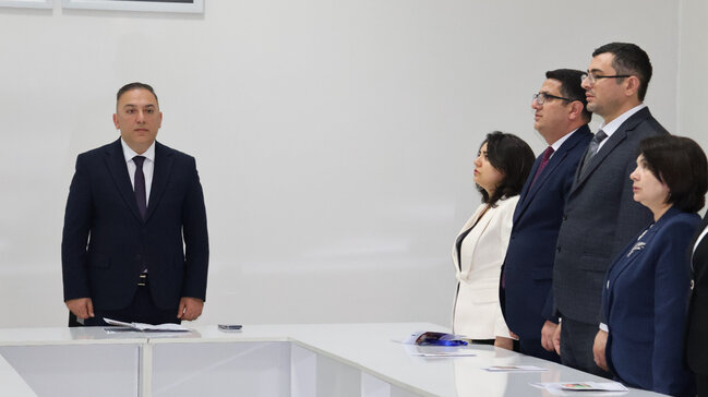 Mingəçevir Dövlət Universitetində böyük azərbaycanlı yazıçı, alim və pedaqoq Mir Cəlal Paşayevin yaradıcılığına həsr olunmuş konfrans keçirilib