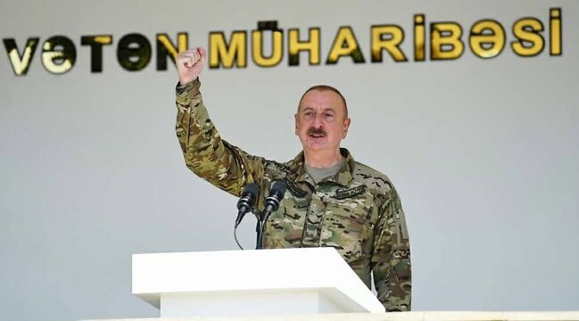 2003-cü il 15 oktyabr tarixin yaddaşına həkk olundu
