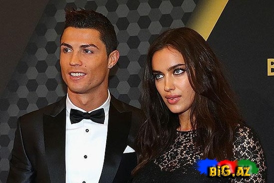İrina Şeyk: Ronaldonun gözəl bədəni var - FOTO