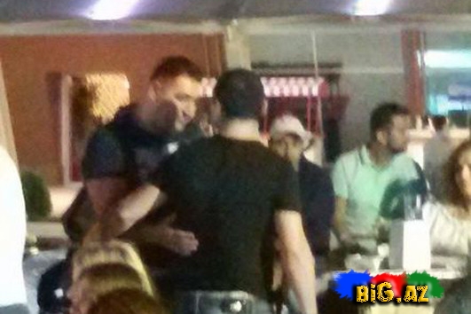 Ramil Səfərov Aygün Kazımovanın konsertində - FOTO