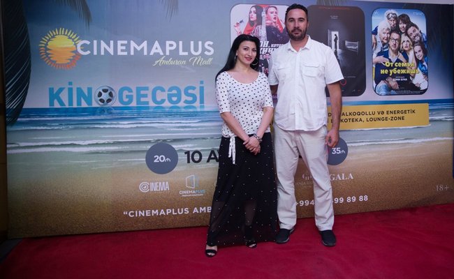 "CinemaPlus" da qızmar "Kino Gecəsi" keçirildi