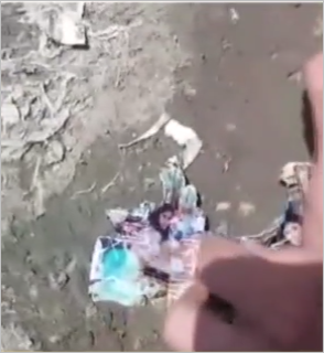 Azərbaycanda gənc qıza cadu edib dənizə atdılar - FOTOLAR