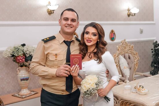 Hərbçimiz karantində EVLƏNDİ - FOTO/VİDEO