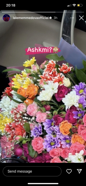 Lalə Məmmədovadan eşq paylaşımı - FOTO