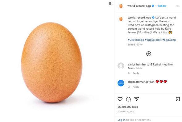 Messinin paylaşımı "yumurta rekordu"nu yenilədi - FOTO