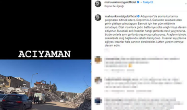Müğənnidən çağırış: "Xahiş edirəm köməyə davam edin"