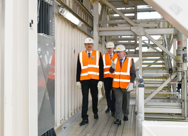 Prezident mərasimə qatıldı - Yenilənib