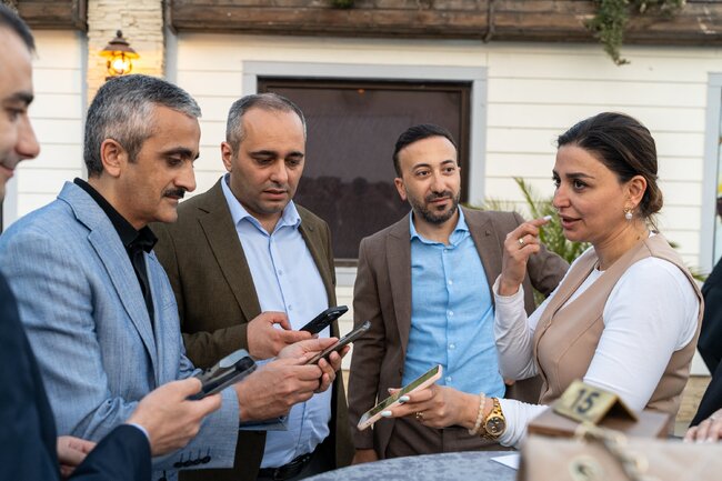 "Summer Networking Day" adlı növbəti tədbir keçirilib - FOTOLAR