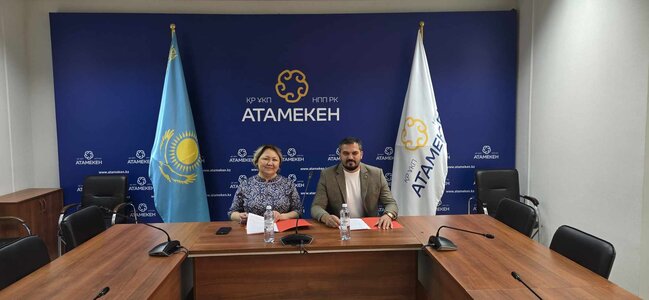 Qazaxıstan və Azərbaycan yüngül sənaye sahəsində əməkdaşlığı gücləndirir