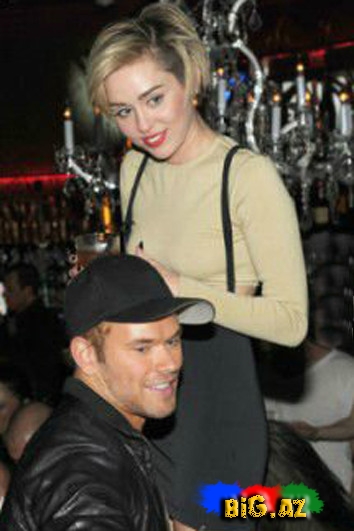 Kellan Lutz Miley Cyrus ilə əlaqəsi olduğu söz-söhbətlərini rədd edir