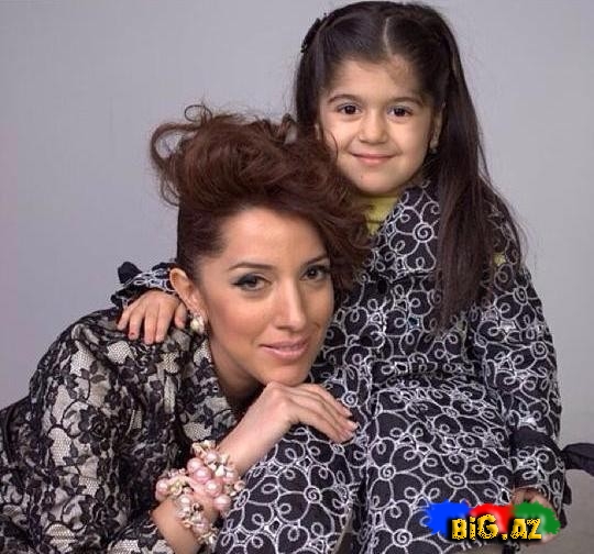 Lalə Məmmədova qızı haqqında: Səni hər zaman... - FOTO