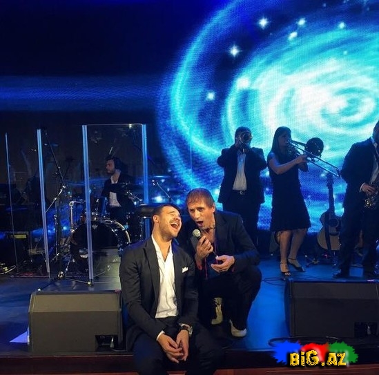 Araz Ağalarovun ad günündən - FOTO