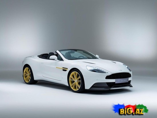 Aston Martin ilk yubiley Vanquish modelini təqdim edib - FOTO