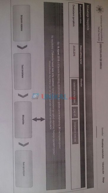 Mikayıl Cabbarovun təyin etdiyi direktor vəzifəsindən istefa verdi - Rüşvət tələbinə görə…