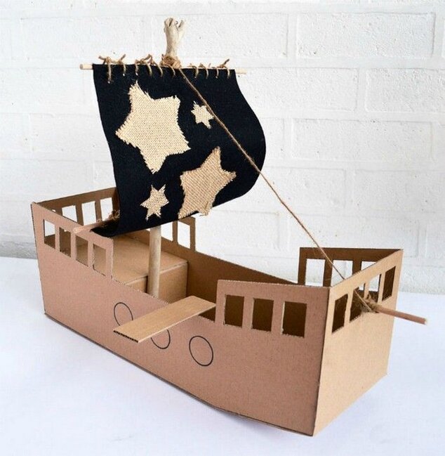 Kartonları atmayın! - MÖHTƏŞƏM İDEYALAR - FOTO