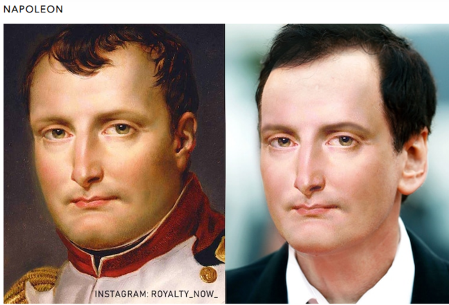 Tarixi şəxsiyyətlər MÜASİR DÖVRDƏ BELƏ görünərdilər - FOTOLAR