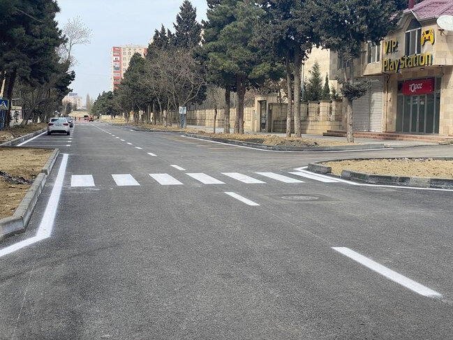 "Yollardakı çıxıntıların əsas əhəmiyyəti parklanma üçün şərait yaratmaqdır" - RƏY