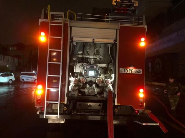 Bakıda hoteldə baş verən yanğınla bağlı təfərrüatlar məlum olub - YENİLƏNİB + FOTO/VİDEO