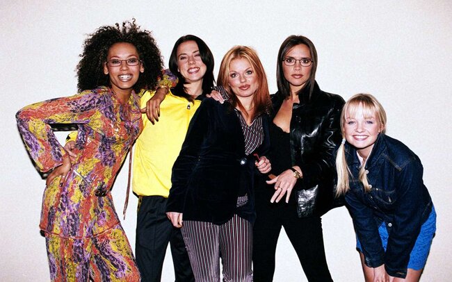 "Spice Girls" 25 il sonra - FOTO