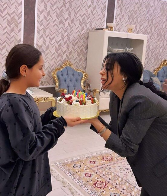 "Dedilər, balanın tək güvən yeri sənsən"