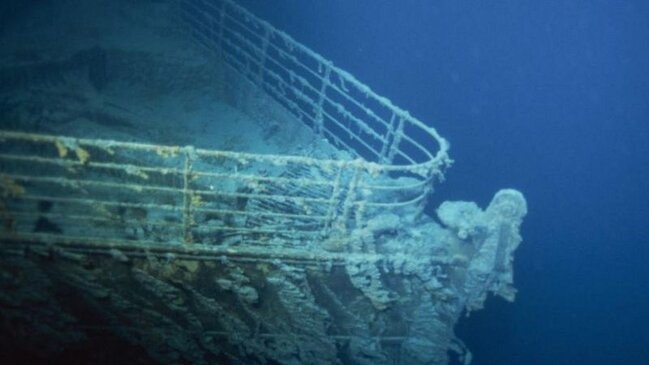 "Titanik"i görməyə gedənlər itkin düşdü - FOTOLAR
