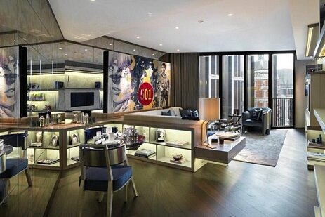 Ziya Məmmədovun oğlu Londonda 100 milyona mənzil aldı - Şahzadə ilə qonşudur - FOTO