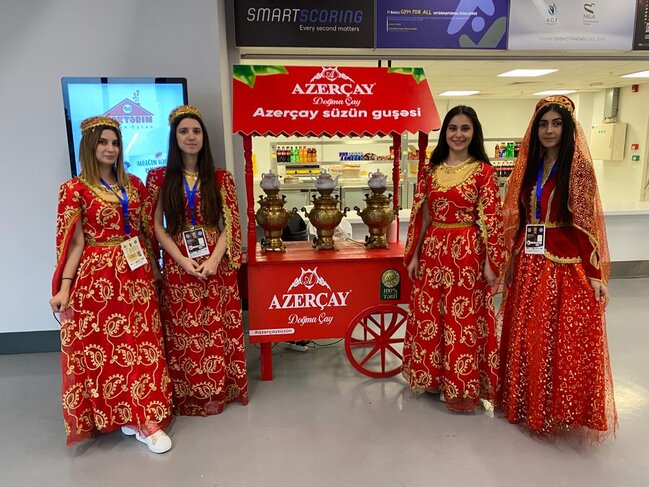 "Azerçay" "Bakı Böyük Dəbilqə 2023" turnirinə dəstək verdi