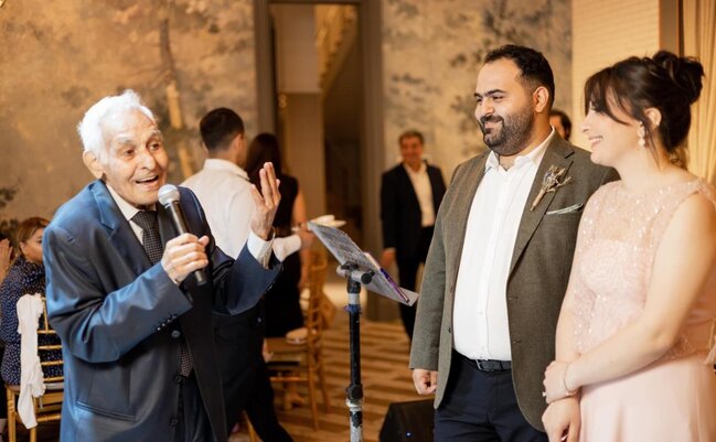 Azər Zeynalovun oğlu nişanlandı - Fotolar