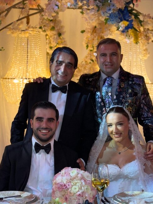 Emil Abbasov oğluna toy etdi - Fotolar