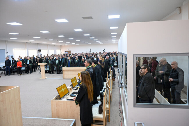 Məhkəmədə həmin şəxslərin ifadələri elan olundu - Fotolar