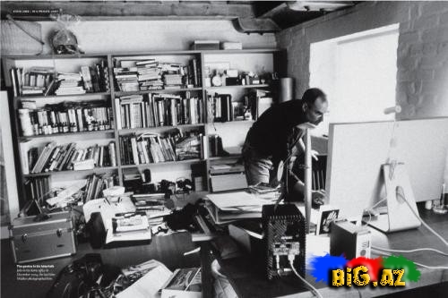 Məşhurların iş otaqları - FOTO