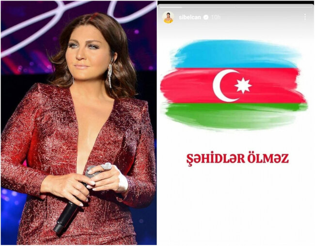 Məşhurlardan Azərbaycana başsağlığı - FOTO