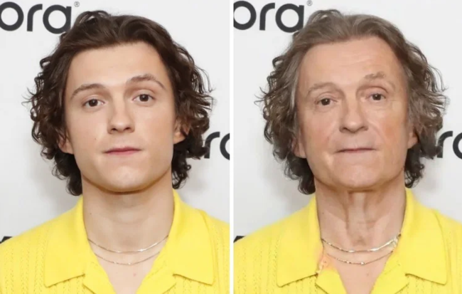 Kim Kardaşyan, Selena Qomez, Robert Pattinson və digər məşhurların qocalığı - FOTOLAR