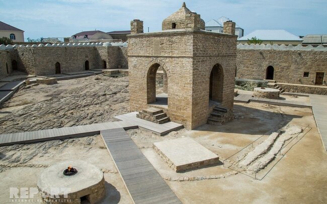 "Atəşgah məbədi"nin UNESCO-nun Ümumdünya İrs Siyahısına daxil edilməsi işlərinə başlanılıb