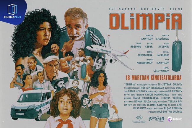 CinemaPlus-da Azərbaycan melodramı "Olimpia"