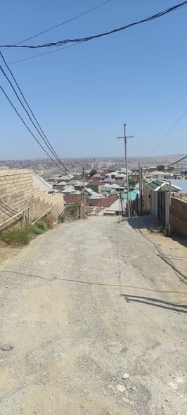 Binəqədidə yol bərbad vəziyyətdədir - FOTO-VİDEO