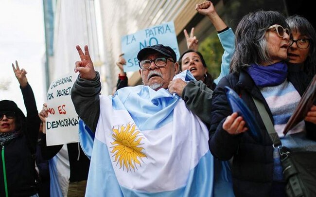 Argentinada vəzifəli şəxs ölkənin əsas probleminin sakinlərlə bağlı olduğunu deyib