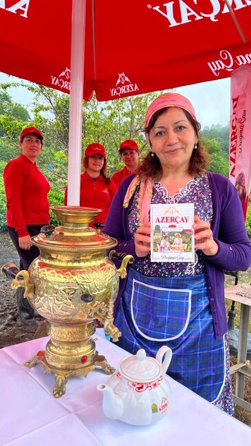 "Azerçay" Beynəlxaq Çay Günü münasibətilə silsilə tədbirlər həyata keçirib